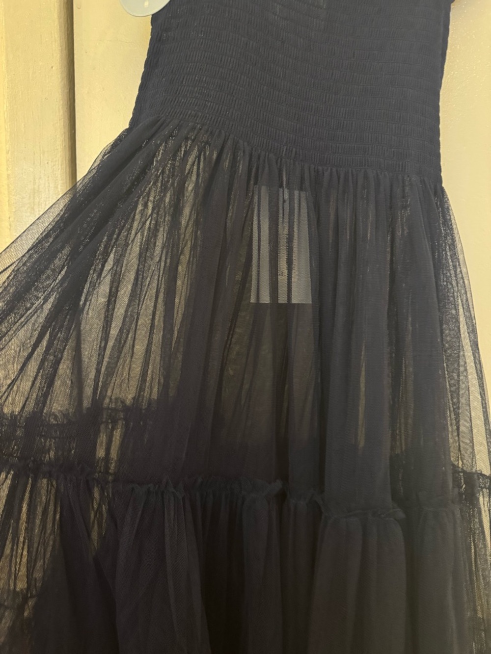 Hill House Navy Tulle Ellie Nap Dress - Picture 5 of 10